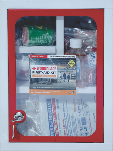 Workplace Factory First Aid Kit